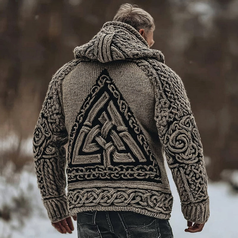 Vintage inspirierte Strickjacke