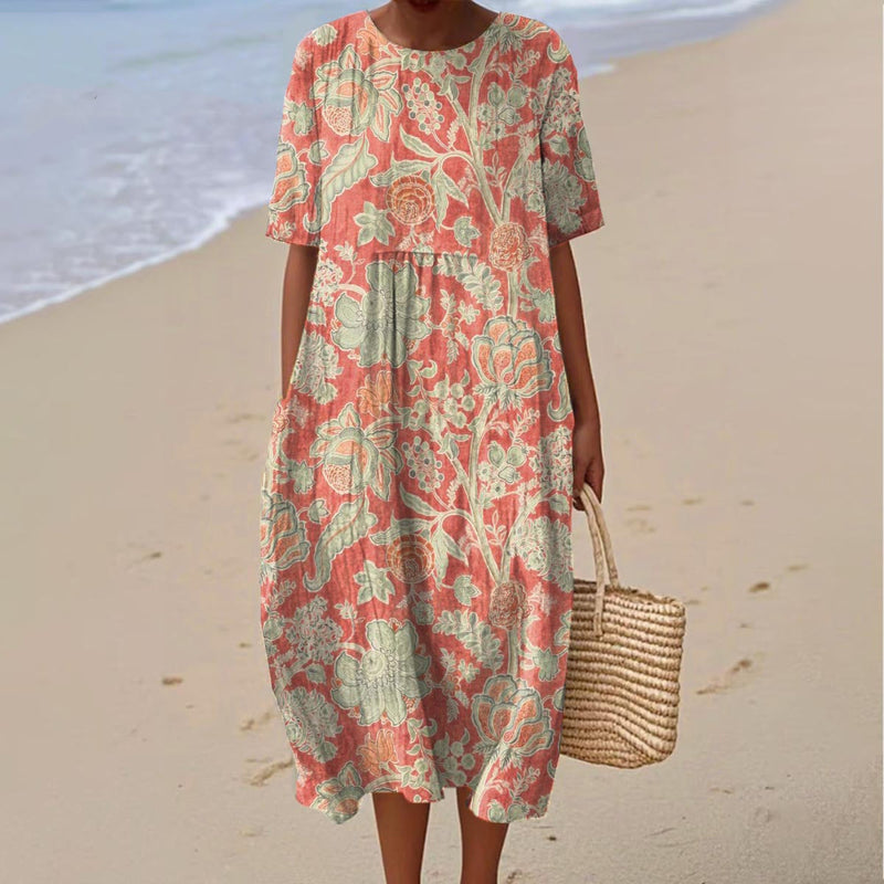 Zeitloser Vintage-Stil Kleid
