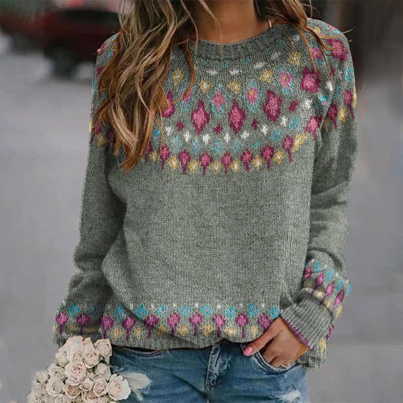 Klassische Vintage Pullover