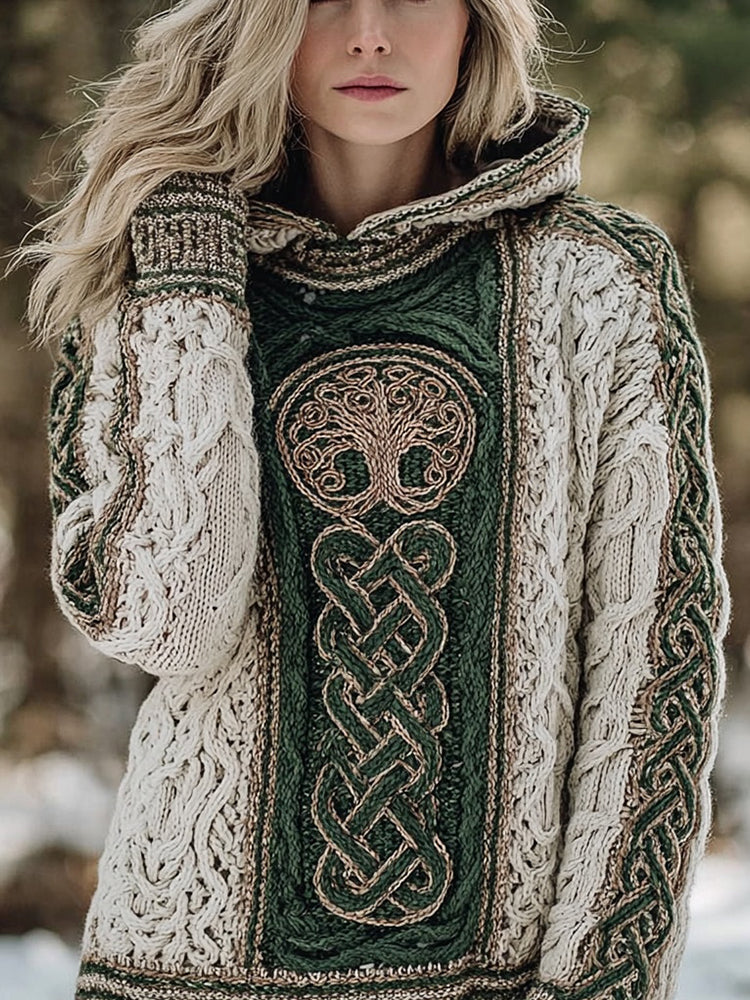 Anmutig gestaltete Pullover