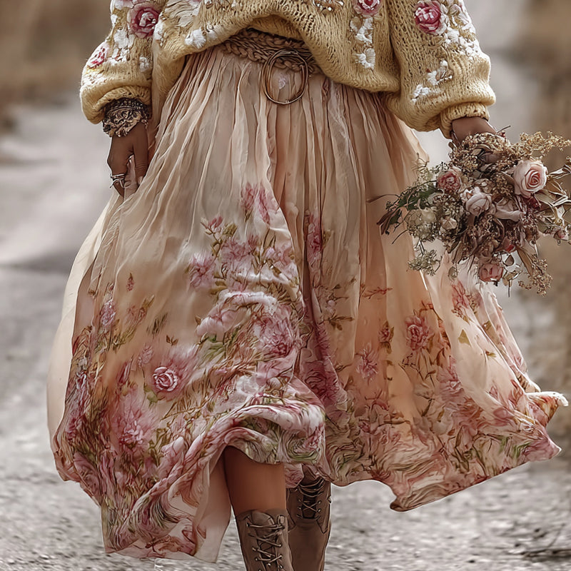 Klassische Vintage Pullover