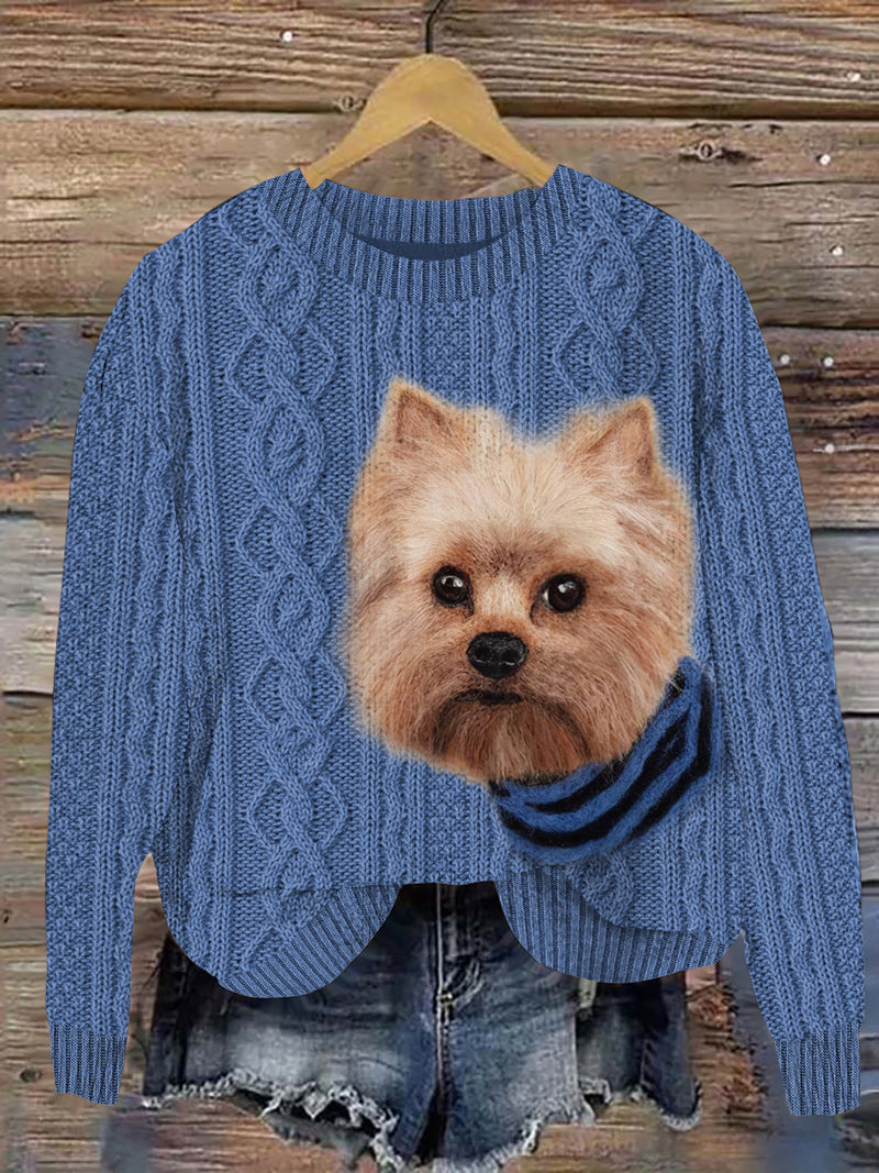 Klassische Vintage Pullover