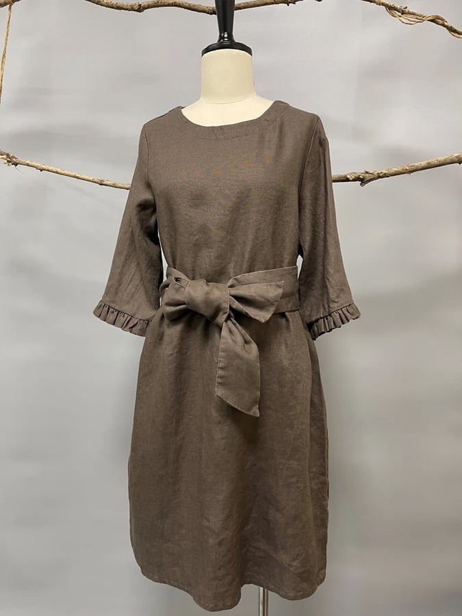 Durchdacht gestaltete Kleid