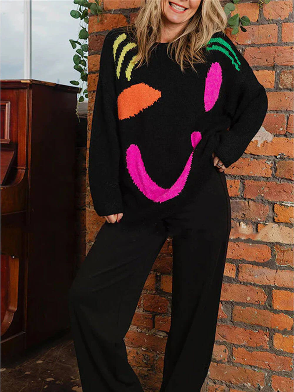Anmutig gestaltete Pullover