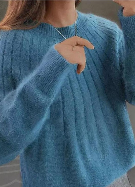 Zeitloser Vintage-Stil Pullover