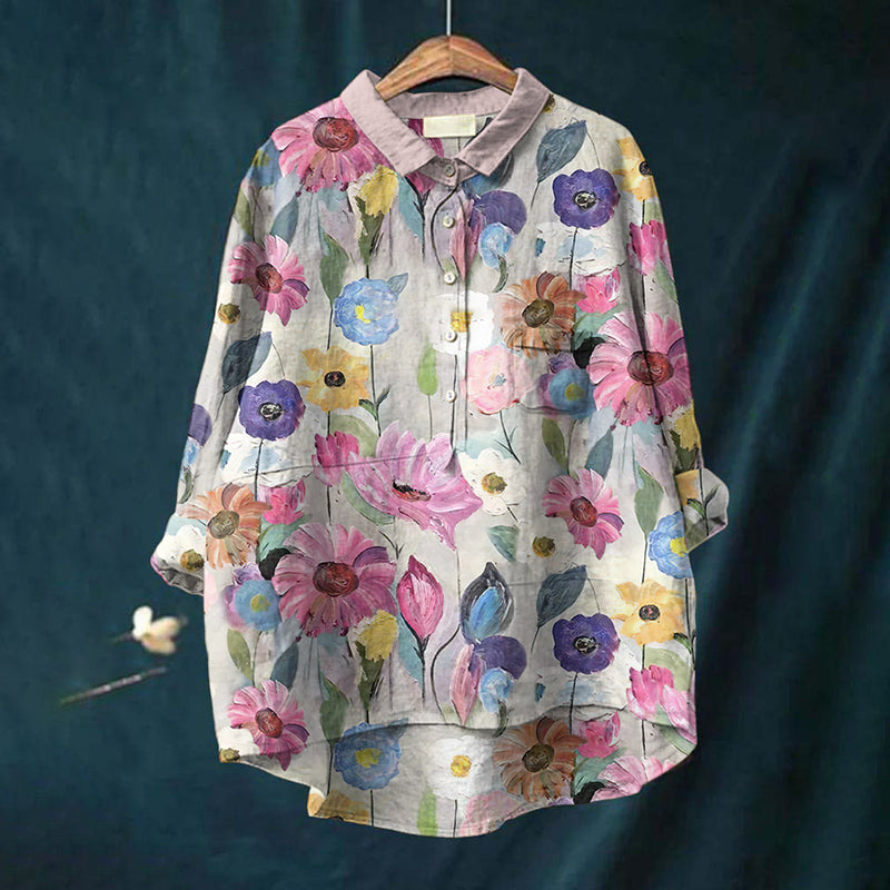 Vintage inspirierte Hemd