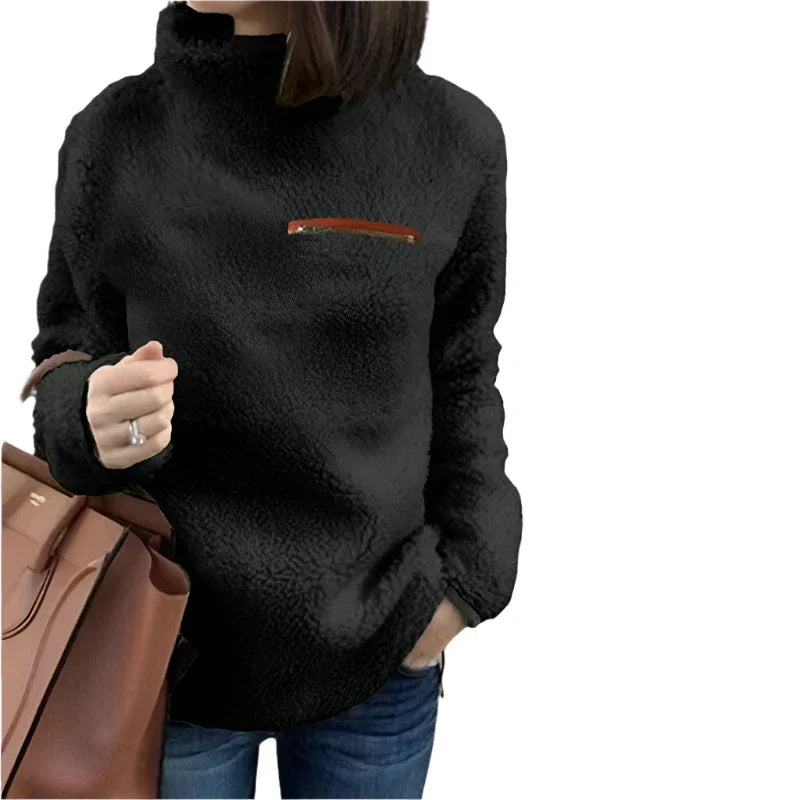 Durchdacht gestaltete Pullover