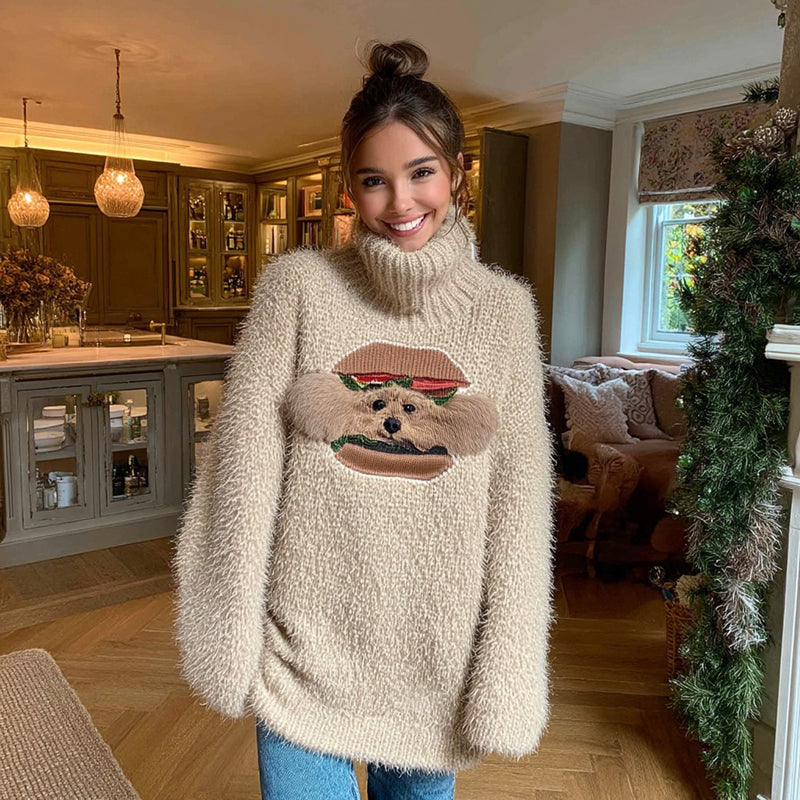 Klassische Vintage Pullover