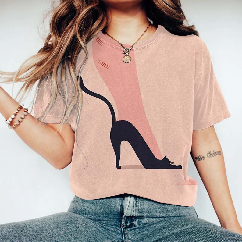 Zeitloser Vintage-Stil T-Shirt