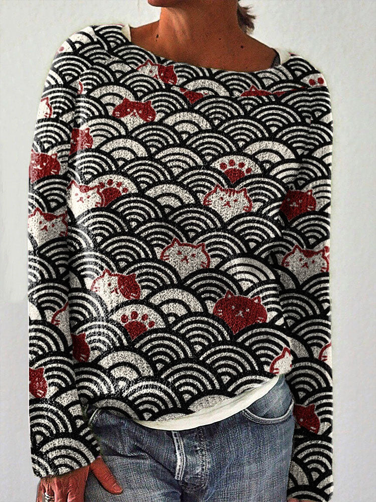 Klassische Vintage Pullover