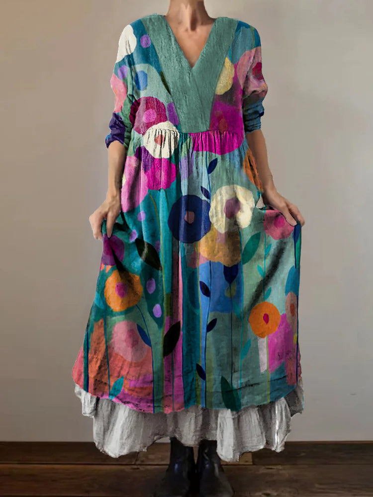 Wunderschön gefertigte Kleid