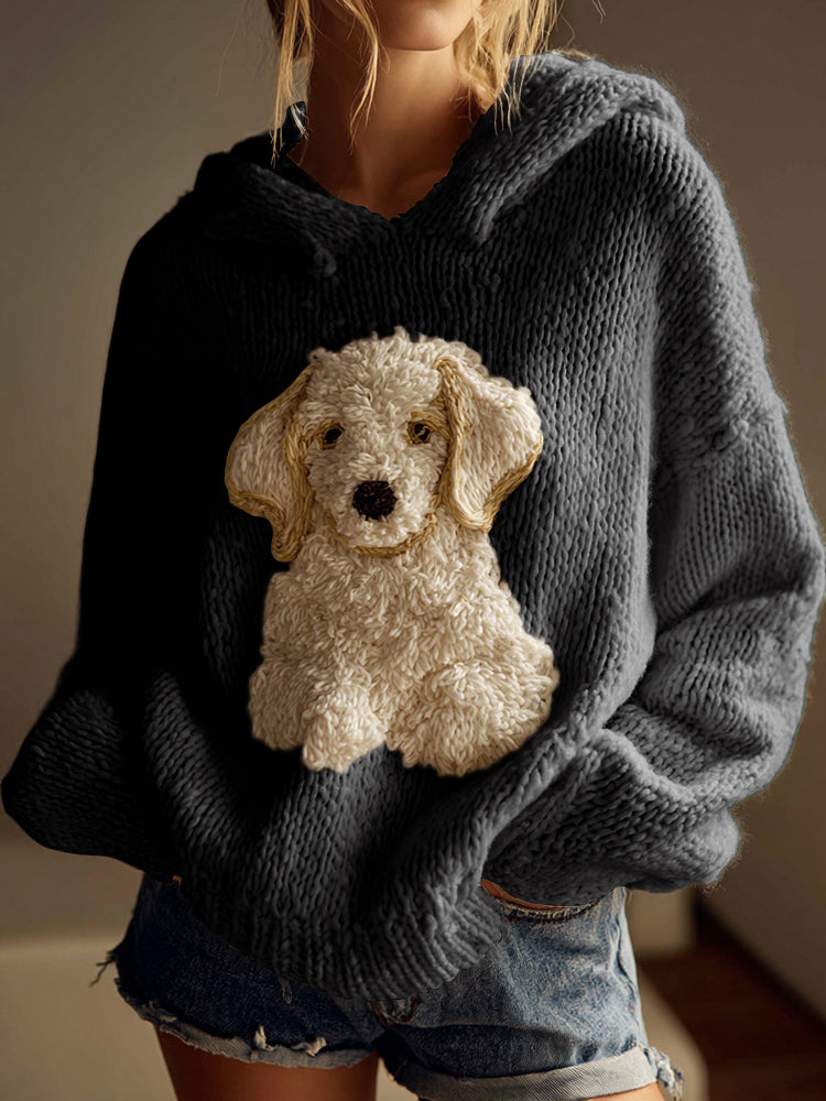 Zeitloser Vintage-Stil Pullover