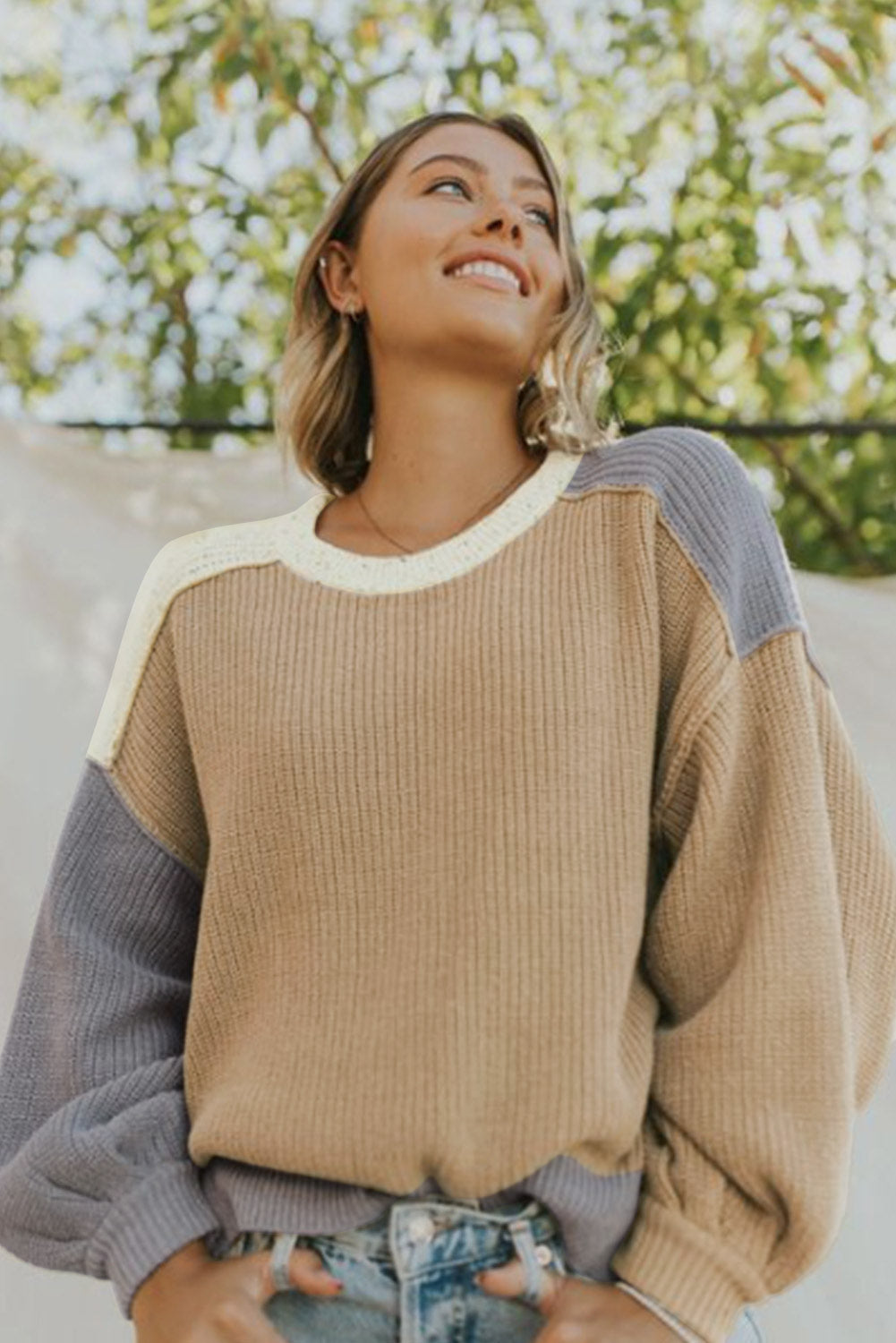 Durchdacht gestaltete Pullover