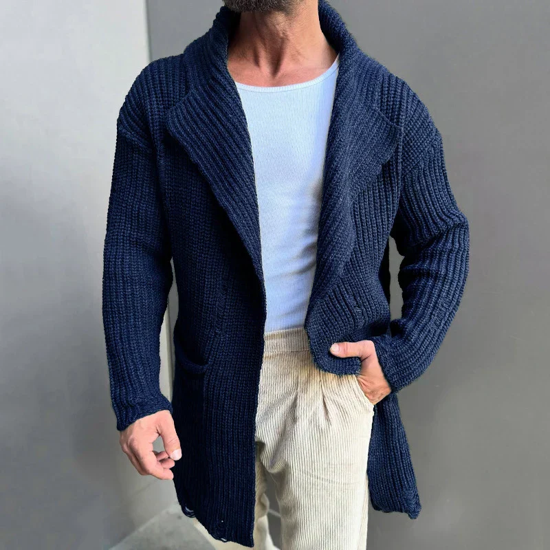 Vintage inspirierte Strickjacke