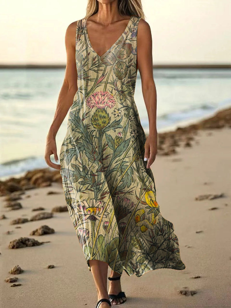 Klassische Vintage Kleid
