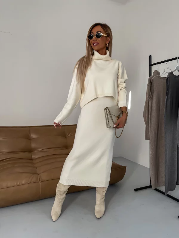 Klassisch gestaltete Pullover