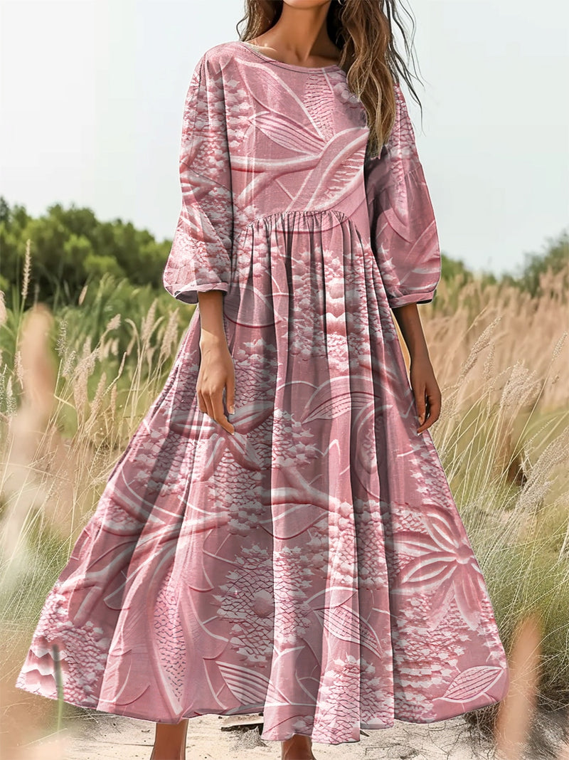 Zeitloser Vintage-Stil Kleid