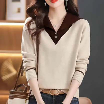 Anmutig gestaltete Pullover