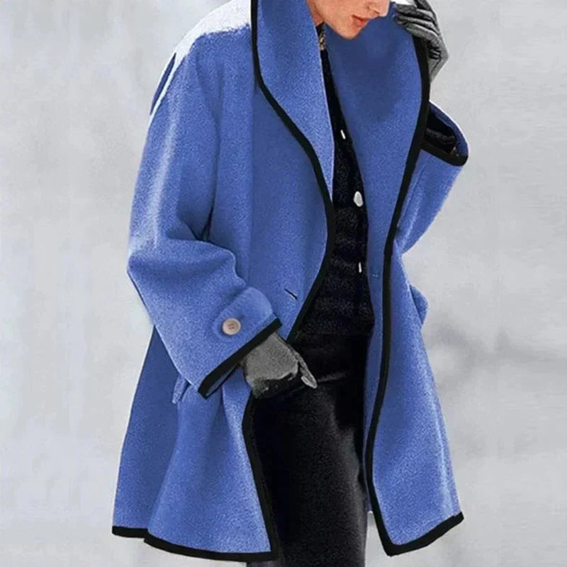 Durchdacht gestaltete Jacke