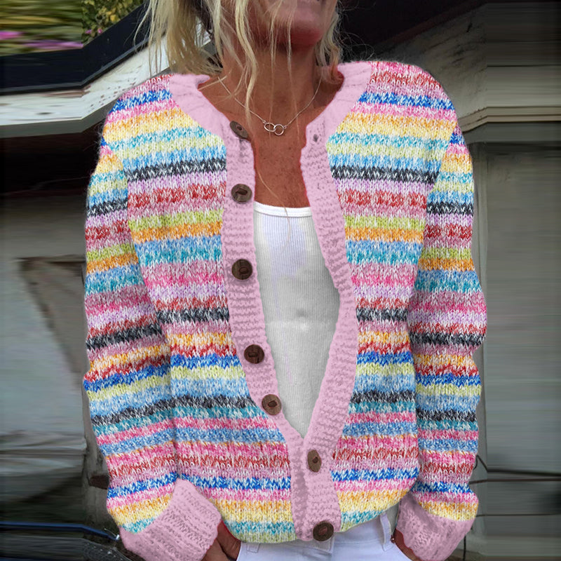 Vintage inspirierte Strickjacke