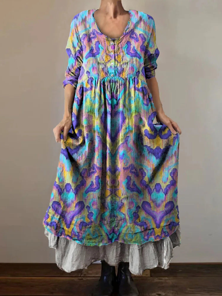 Durchdacht gestaltete Kleid