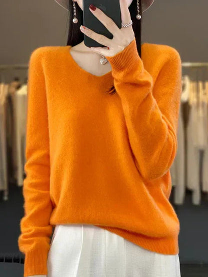 Zeitloser Vintage-Stil Pullover