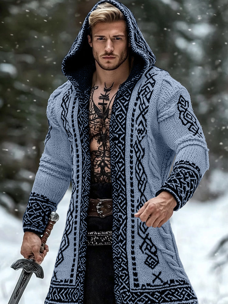 Vintage inspirierte Strickjacke