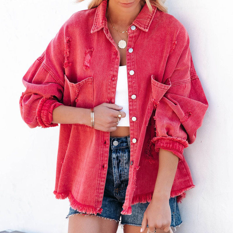 Durchdacht gestaltete Jacke