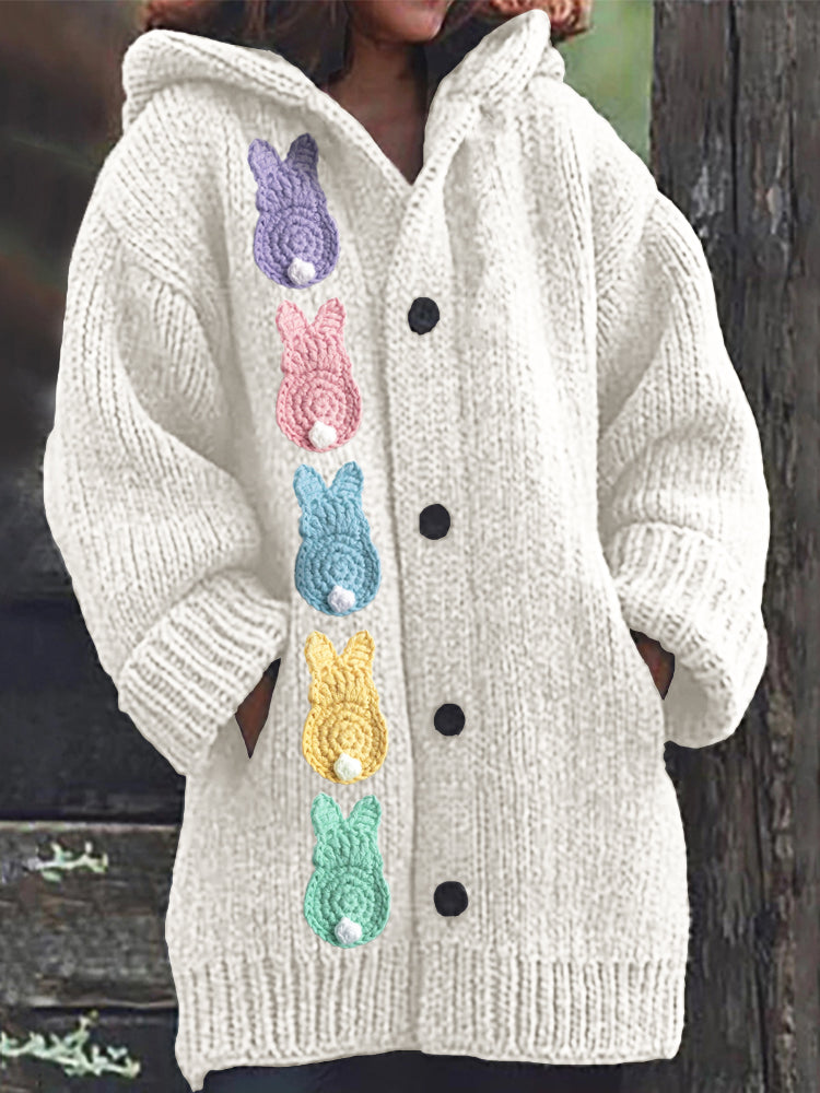 Elegant gestaltete Strickjacke