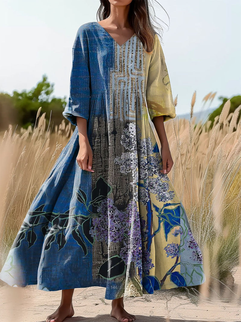 Klassische Vintage Kleid