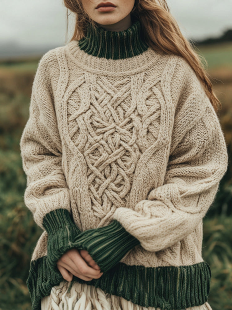 Vintage inspirierte Pullover