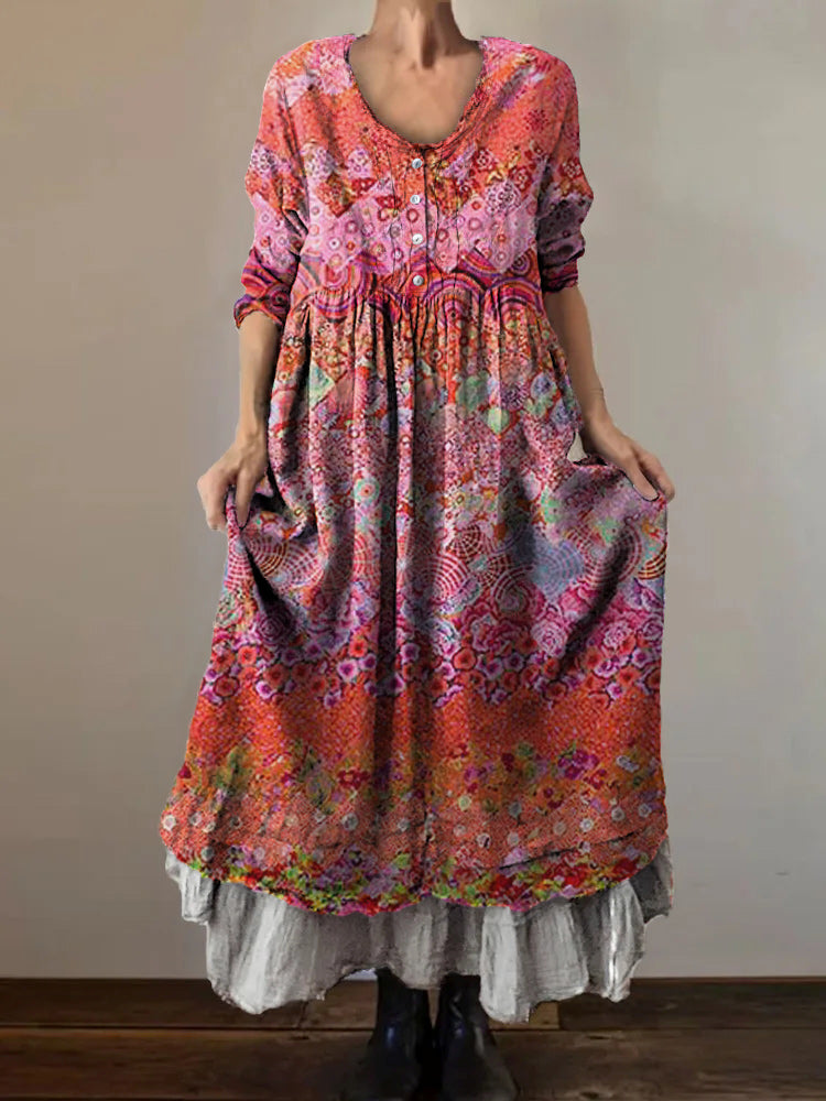 Elegant gestaltete Kleid