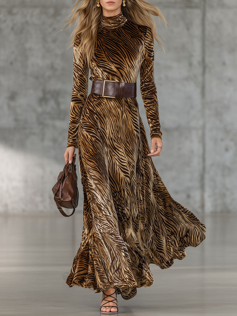 Durchdacht gestaltete Kleid