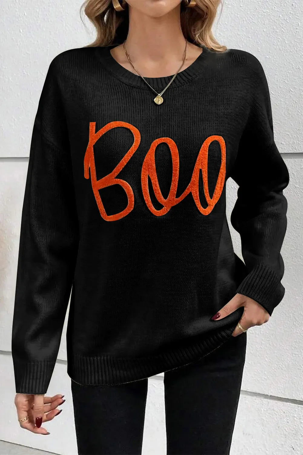 Klassisch gestaltete Pullover
