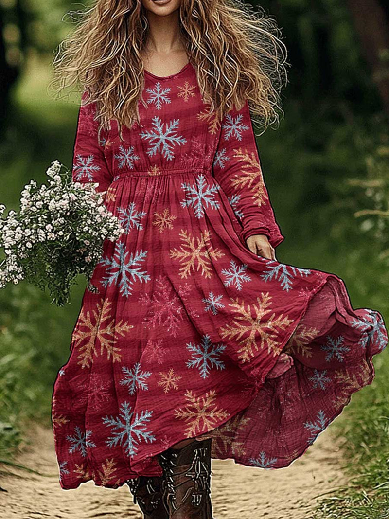 Durchdacht gestaltete Kleid