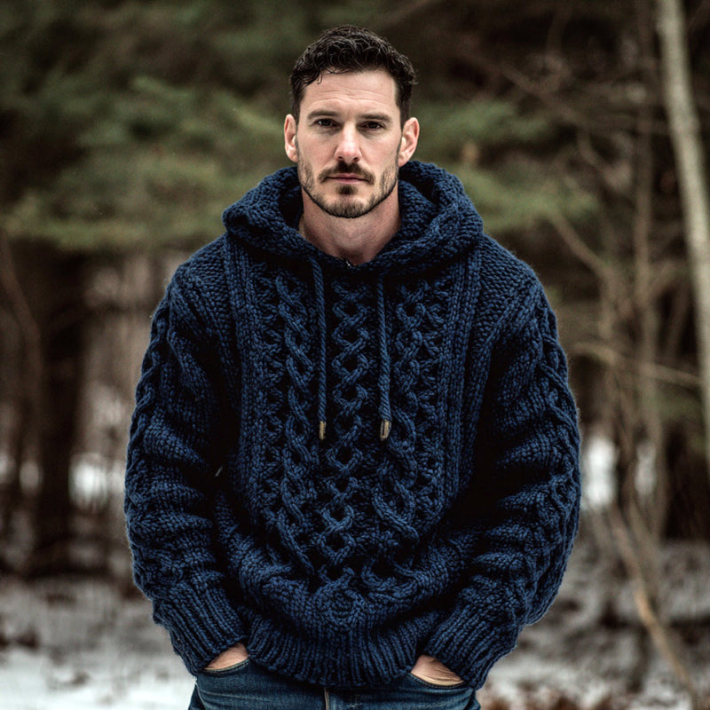Klassisch gestaltete Pullover