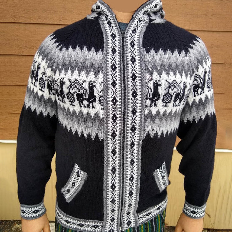 Klassisch gestaltete Pullover