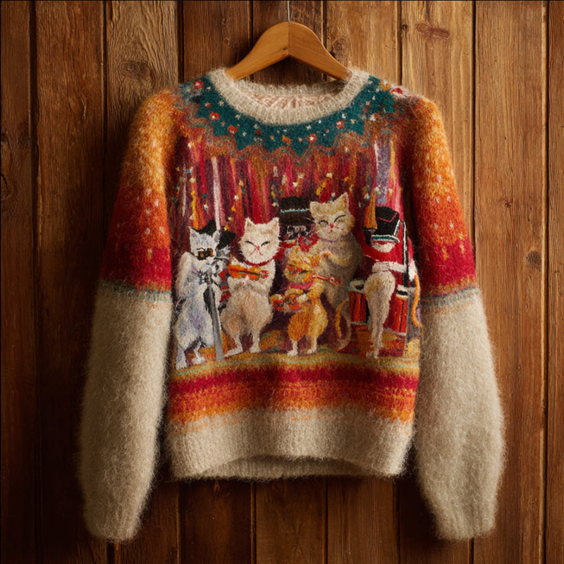 Anmutig gestaltete Pullover