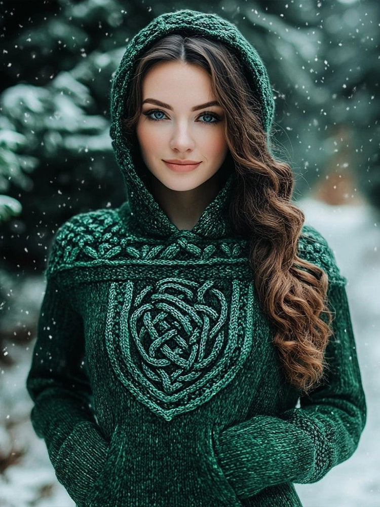 Klassische Vintage Pullover