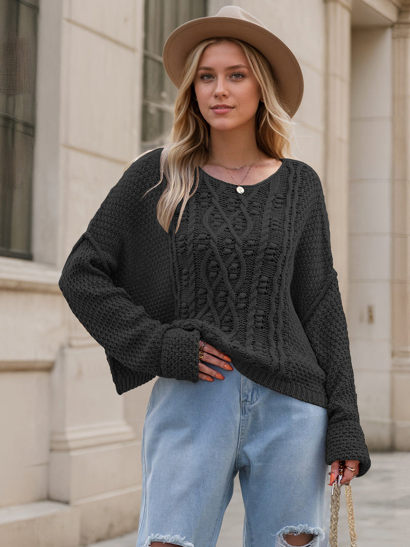 Anmutig gestaltete Pullover