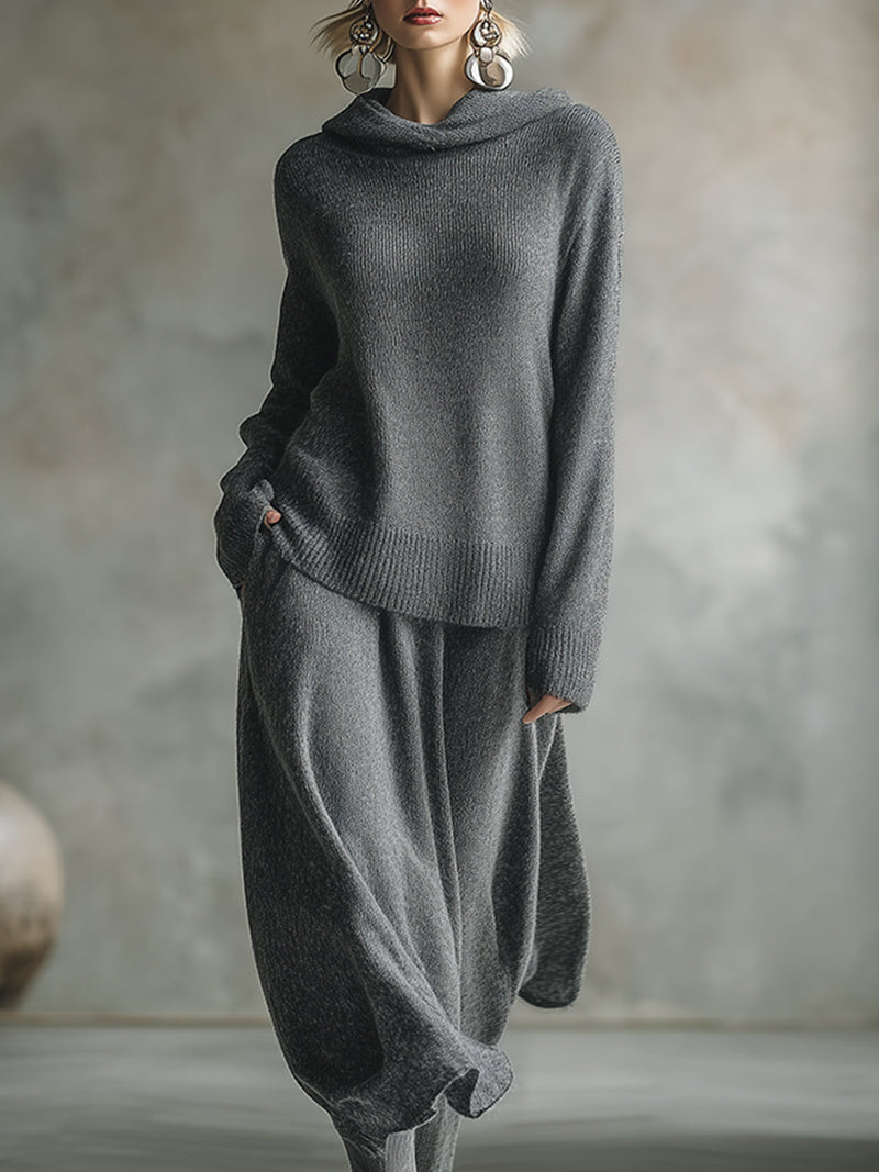 Klassisch gestaltete Pullover