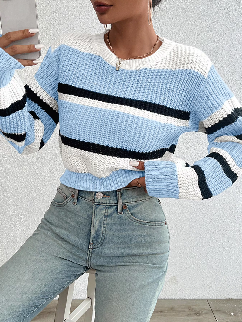 Zeitloser Vintage-Stil Pullover