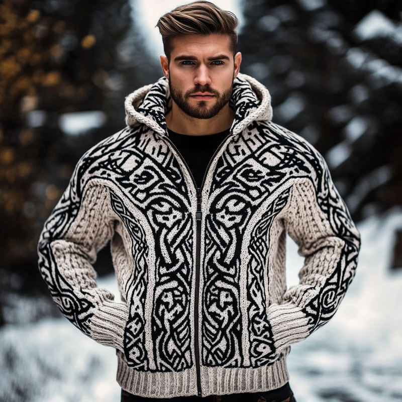 Klassische Vintage Pullover