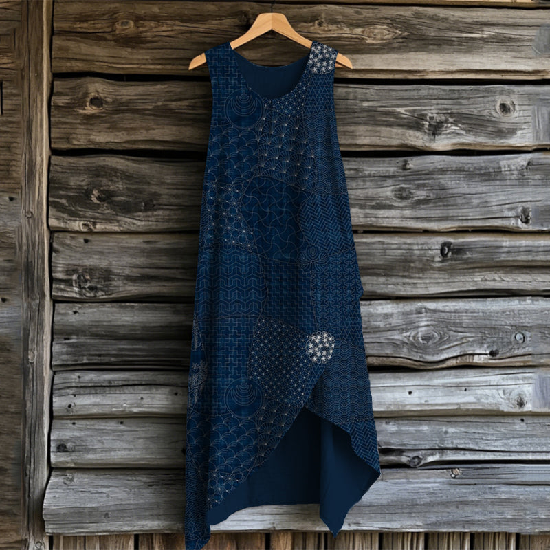 Durchdacht gestaltete Kleid