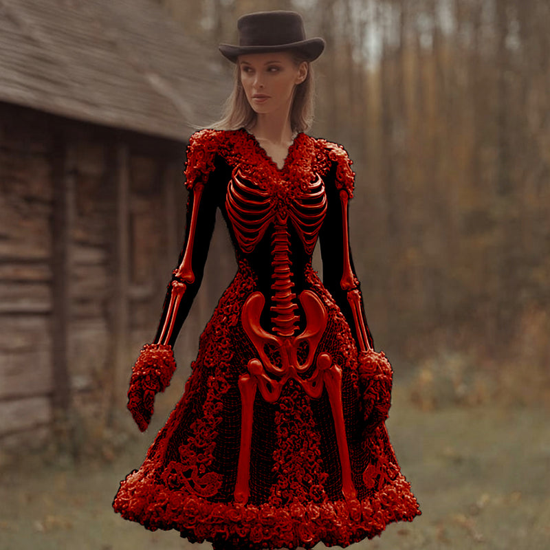 Elegant gestaltete Kleid