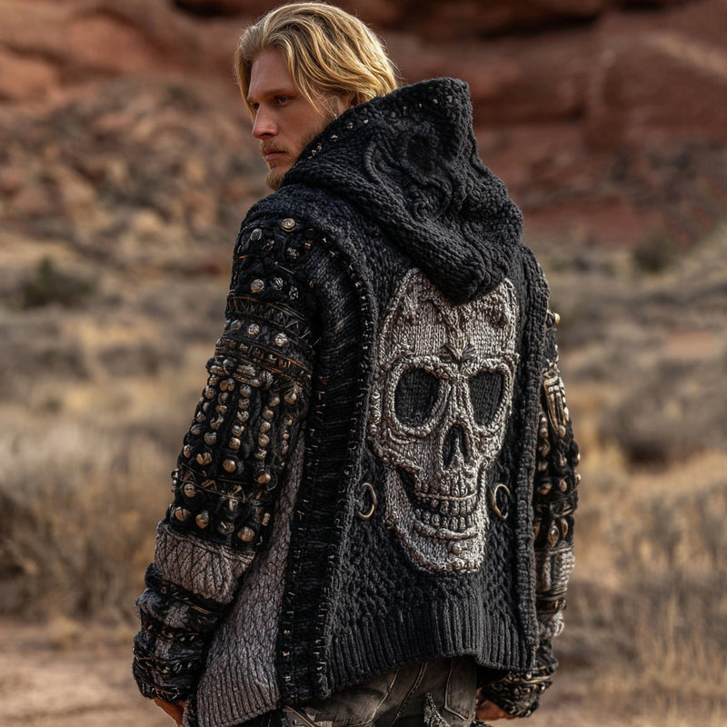 Vintage inspirierte Strickjacke