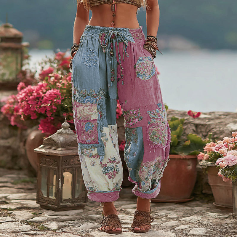 Anmutig gestaltete Hose