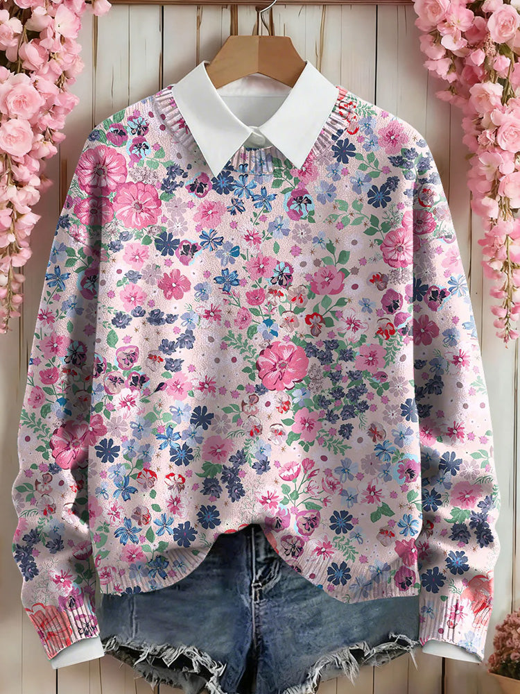 Elegant gestaltete Pullover