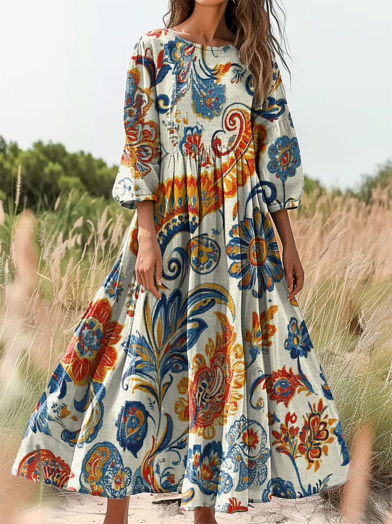 Anmutig gestaltete Kleid