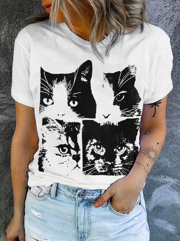 Durchdacht gestaltete T-Shirt